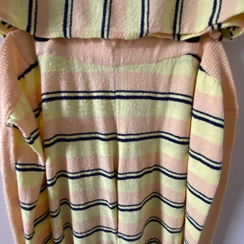 Free People Jax Yellow Striped Pant Set - Picture 5 of 8